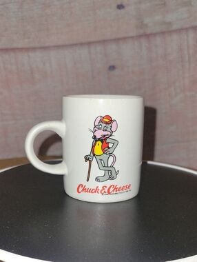 Chuck E Cheese Mini Mug